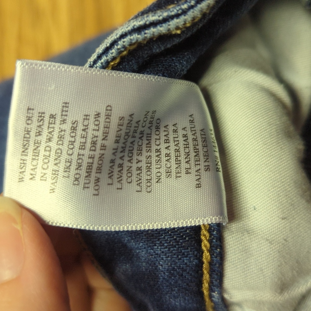 KanCan Blue Flare & Wide Leg Jeans - Picture 9 of 13